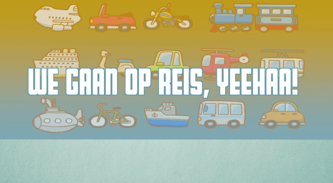 VOF De Kunst*We Gaan Op Vakantie!