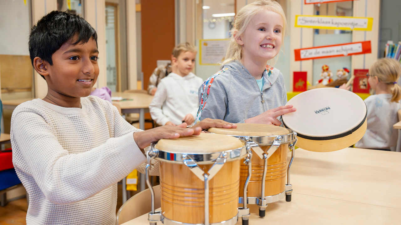 Welke muziekinstrumenten gebruik je op de basisschool? - 123ZING