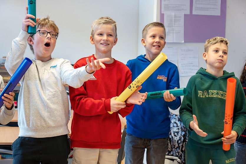 Dagritme voor peuters en kleuters