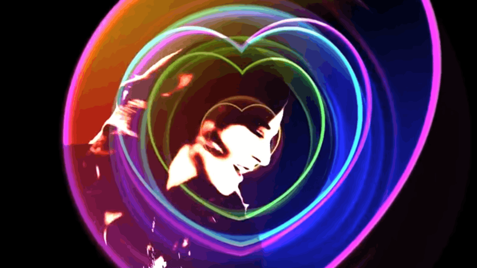 valentijnsdag firework